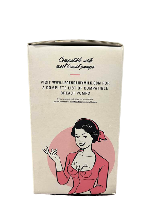 secondhand Legendairy Milk Silicone Collection Cups