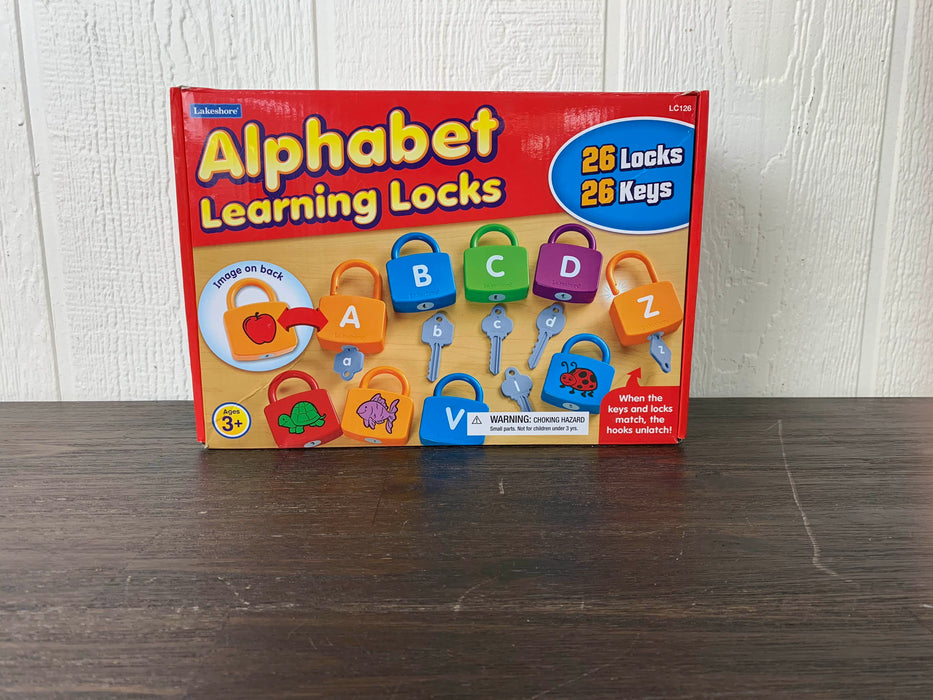 used Lakeshore Alphabet Learning Locks