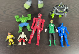 secondhand BUNDLE Action Figures