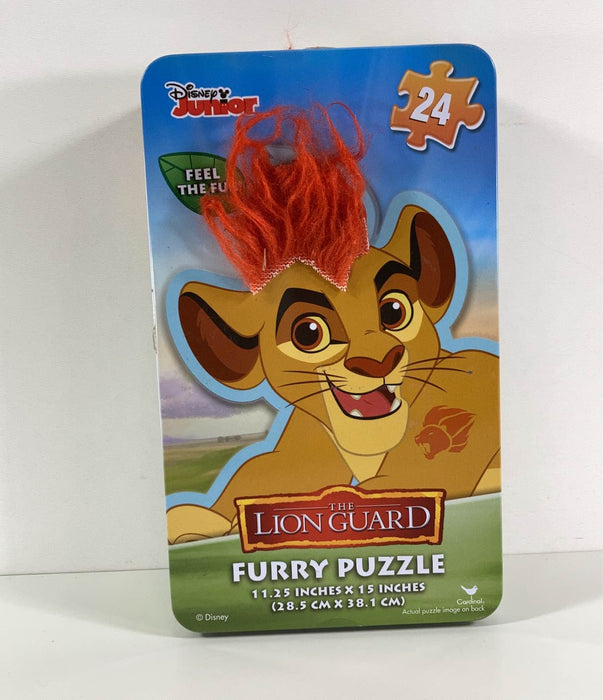 secondhand Cardinal The Lion Guard Furry Puzzle