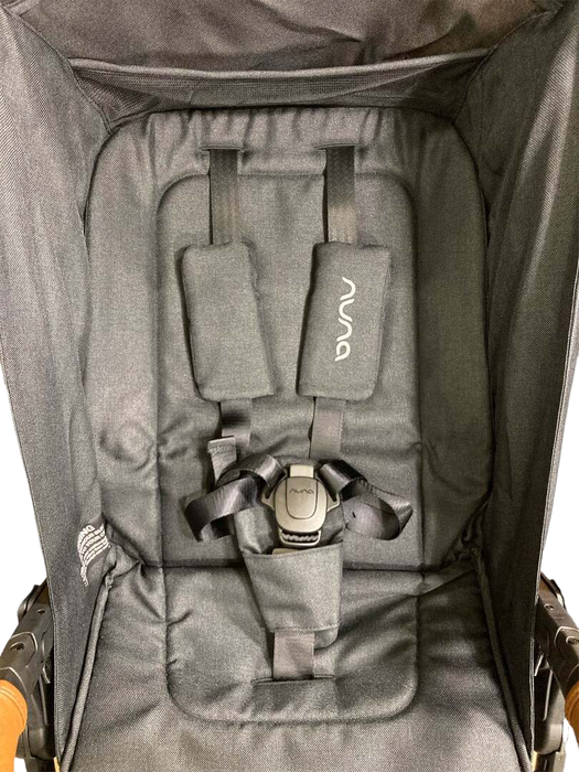 Nuna TRVL + Pipa Urbn Travel System, 2023, Caviar