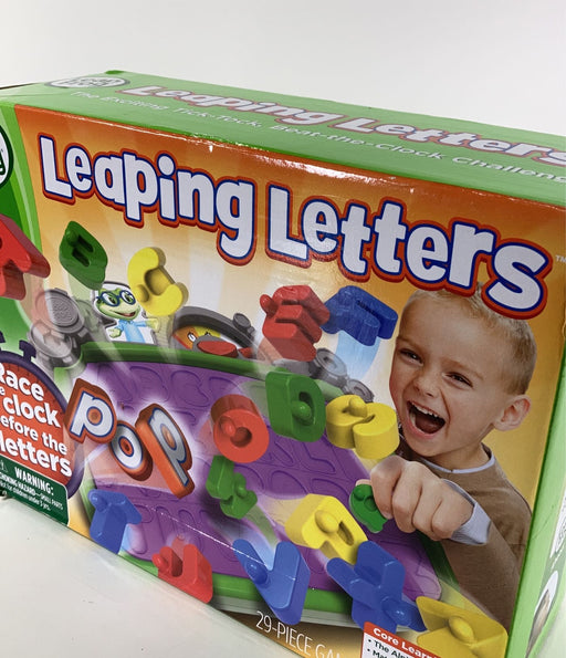 secondhand Leap Frog Leaping Letters