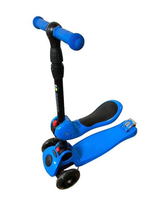 used Skidee Kick Scooter with Removable Seat