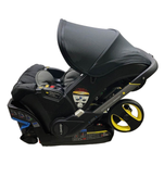 secondhand Doona Infant Car Seat & Stroller Combo, 2023, Nitro Black