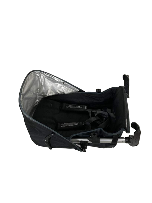 secondhand UPPAbaby VISTA RumbleSeat, Pre-2015, Jake (Black)