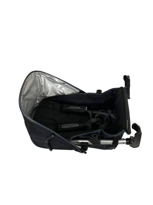secondhand UPPAbaby VISTA RumbleSeat, Pre-2015, Jake (Black)