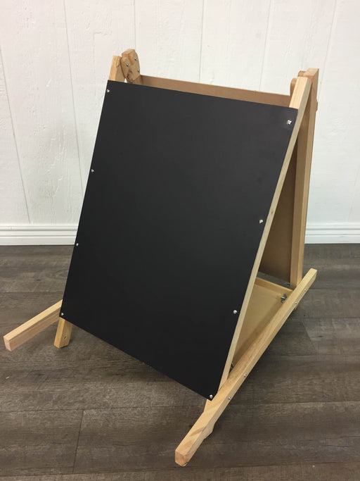 secondhand Chalkboard And Dry Erase Easel