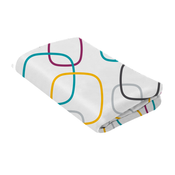 Shop 4moms Breeze Waterproof Bassinet Sheet, Multi at GoodBuy Gear