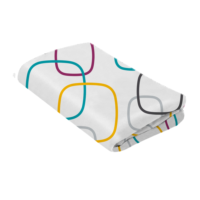 Shop 4moms Breeze Waterproof Bassinet Sheet, Multi at GoodBuy Gear