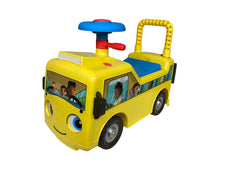 used Little Tikes Baby Bum Wheels on the Bus Scoot Pedal and Push Riding Toy