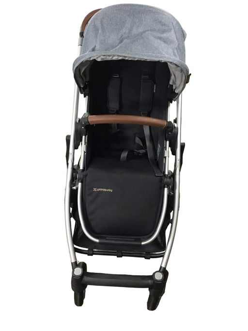 secondhand UPPAbaby CRUZ V2 Stroller, Gregory (Blue Melange), 2019