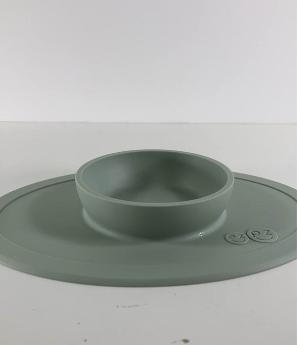 Shop ezpz Tiny Bowl, Sage at GoodBuy Gear