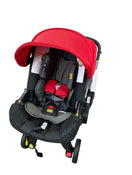 used Doona Infant Car Seat & Stroller Combo, Flame Red, 2022