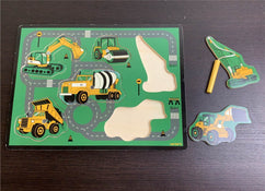 secondhand BUNDLE Wooden Puzzles