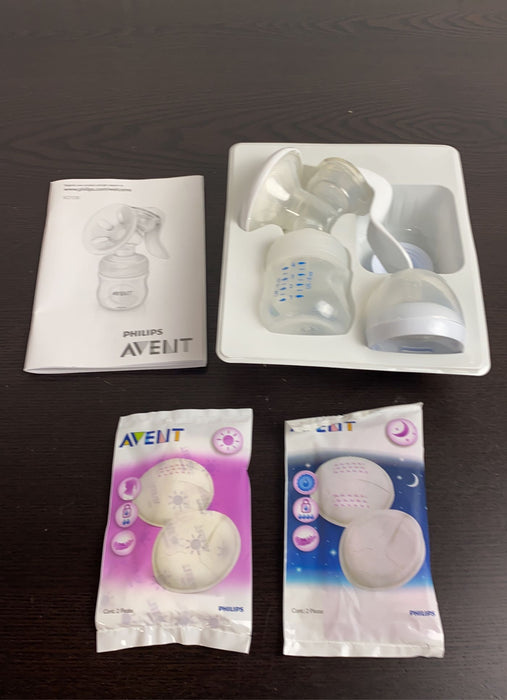 secondhand Philips Avent Comfort Manual Breast Pump