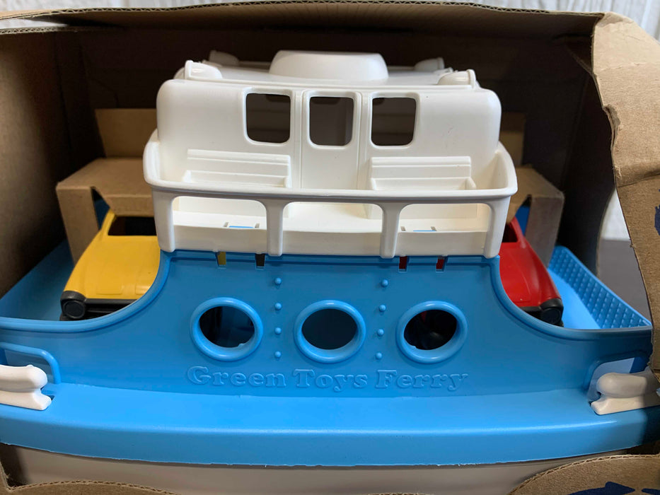 secondhand Green Toys Ferry Boat