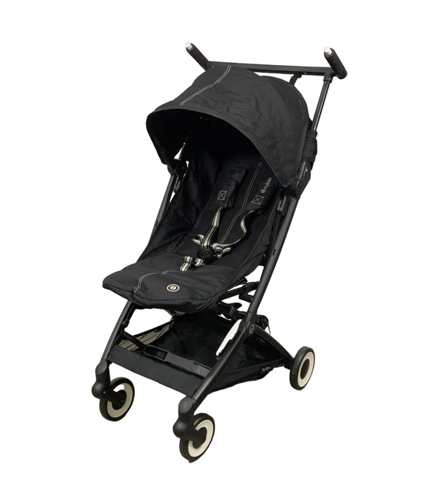 secondhand Cybex Libelle 2 Compact Stroller, 2022, Moon Black