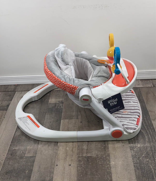Shop Fisher Price Premium Sit-Me-Up Floor Seat with Toy Tray at GoodBuy Gear