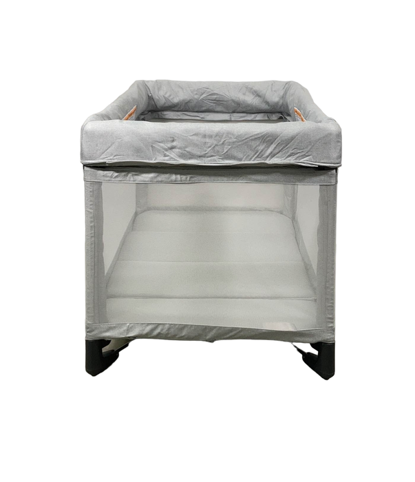 Shop UPPAbaby REMI Playard, Stella (Grey Brushed Melange) at GoodBuy Gear