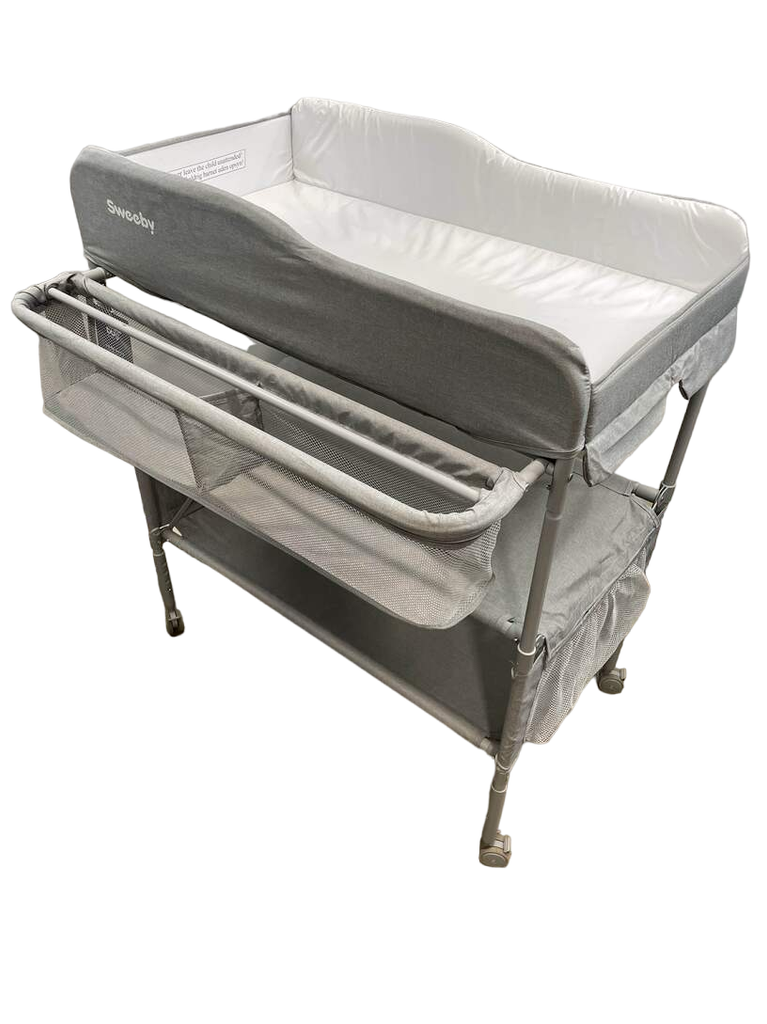 Sweeby Portable Changing Table, Grey
