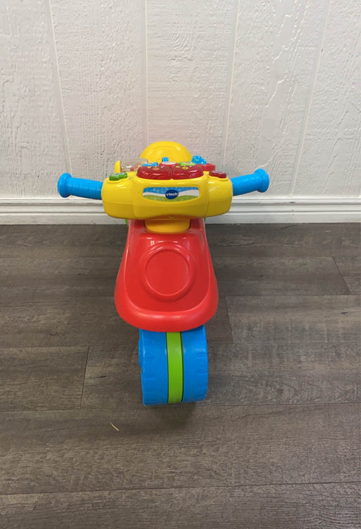 used VTech 2-in-1 Learn And Zoom Motorbike