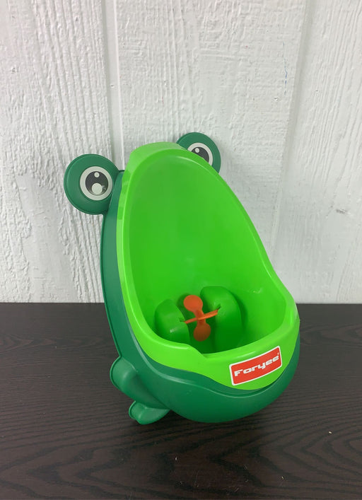 used Purple Safety Frog Potty Training Urinal