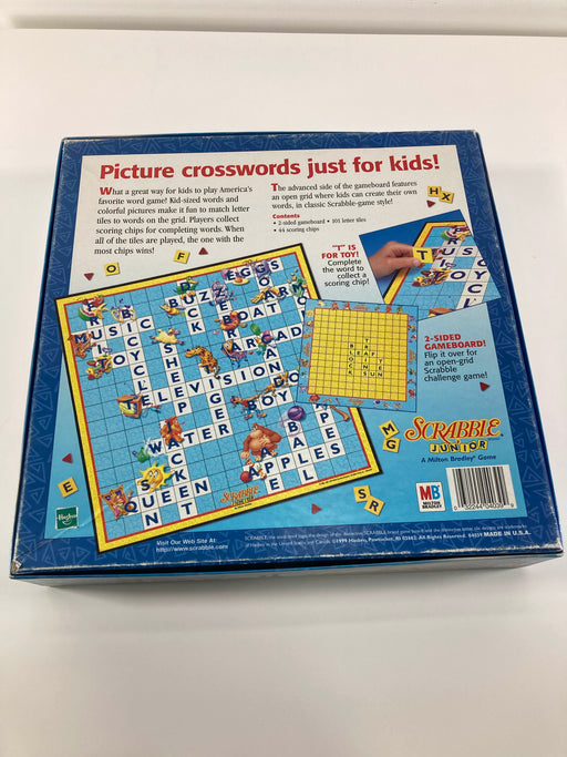 secondhand Hasbro Scrabble Jr