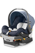 used Chicco KeyFit 30 ClearTex Infant Car Seat, 2021, Glacial