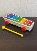 used Fisher Price Classic Pull-A-Tune Xylophone