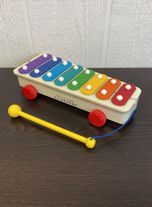 used Fisher Price Classic Pull-A-Tune Xylophone