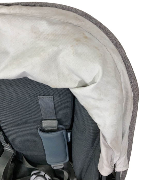 UPPAbaby VISTA RumbleSeat V2, 2015+, 2020, Jordan (Charcoal Melange)