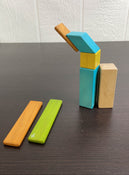 used Tegu Magnetic Wood Blocks