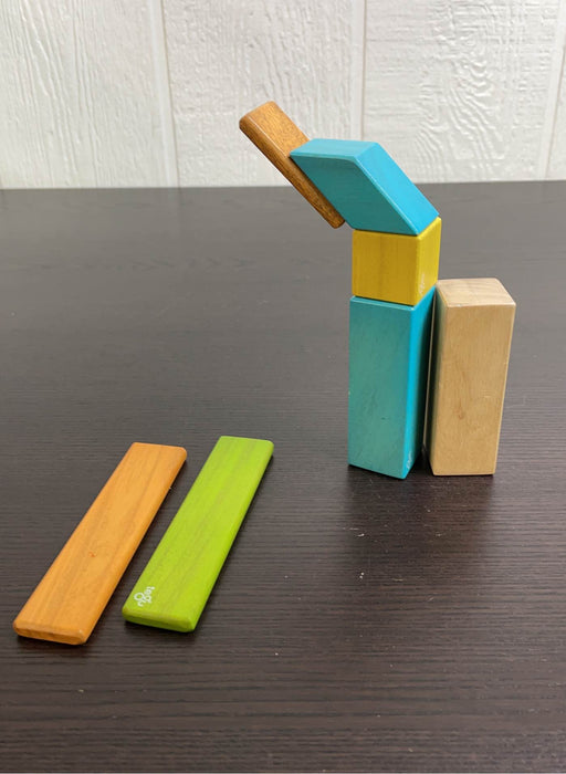 used Tegu Magnetic Wood Blocks