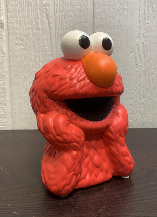 used Ceramic Piggy Bank, Sesame Street