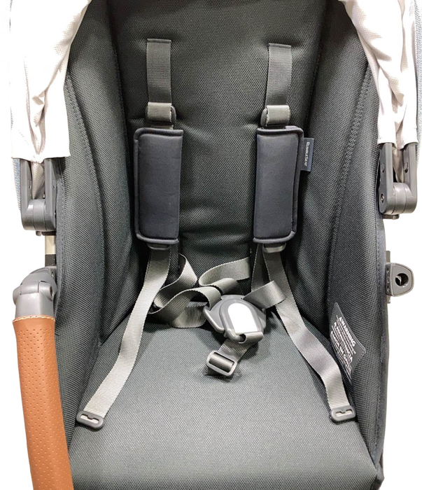 UPPAbaby VISTA RumbleSeat V2, 2015+, 2022, Gregory (Blue Melange)