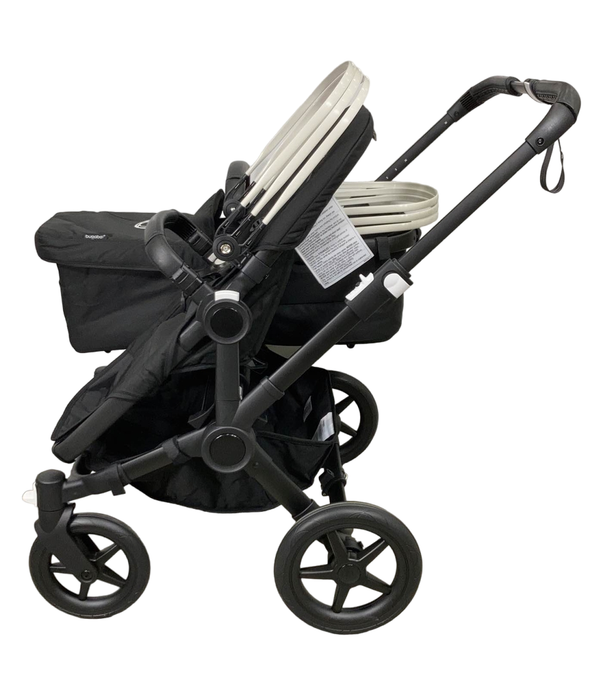 secondhand Bugaboo Donkey 5 Duo Stroller, 2022, Black , Black 