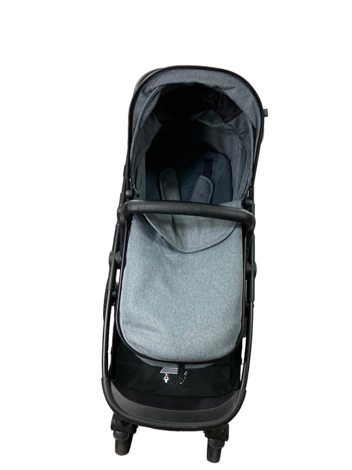 secondhand Mompush Meteor 2 Stroller, 2021, Gray