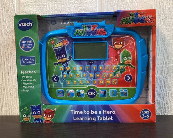 Vtech time to be 2024 a hero learning tablet