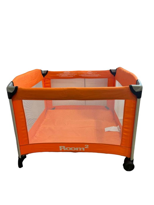 used Joovy Room2 Playard, Orange