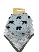 Shop Copper Pearl Bandana Bibs 4-Pack, Archer at GoodBuy Gear