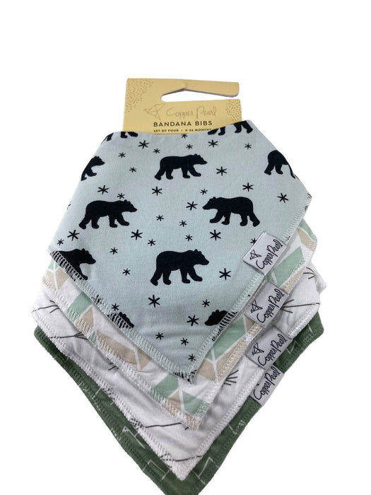 Shop Copper Pearl Bandana Bibs 4-Pack, Archer at GoodBuy Gear