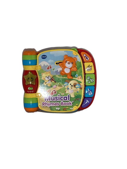 used VTech Musical Rhymes Book