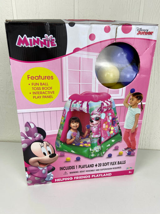 used Disney Minnie Mouse Playland Ball Pit