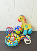 used BUNDLE Grasping Toys
