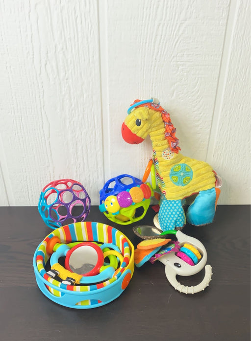 used BUNDLE Grasping Toys