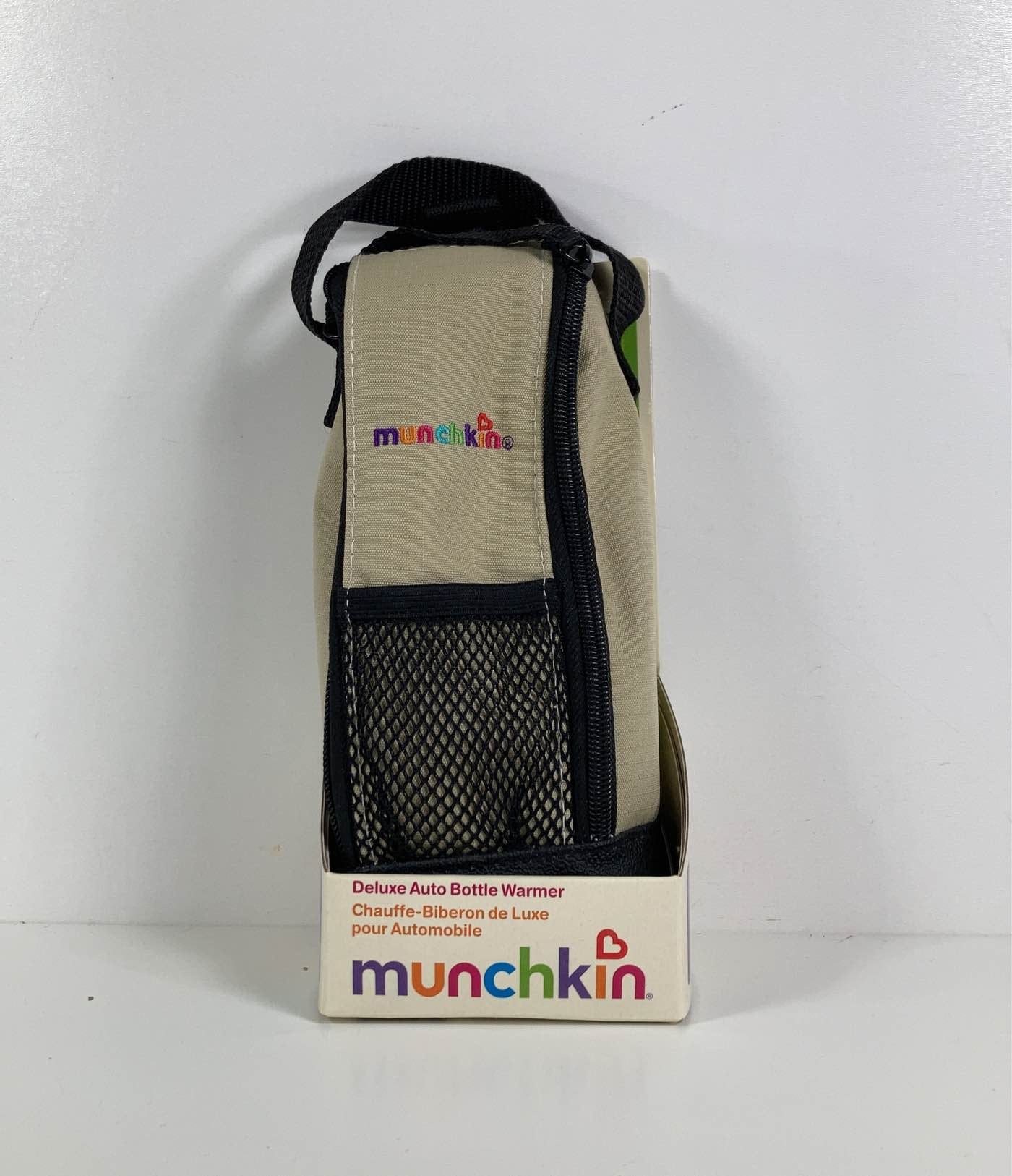 Munchkin deluxe deals auto bottle warmer