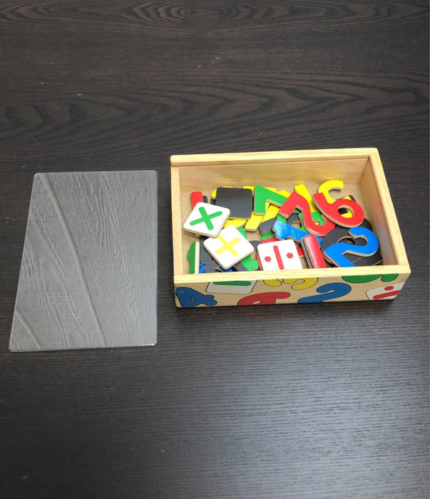 secondhand Melissa & Doug Magnetic Numbers