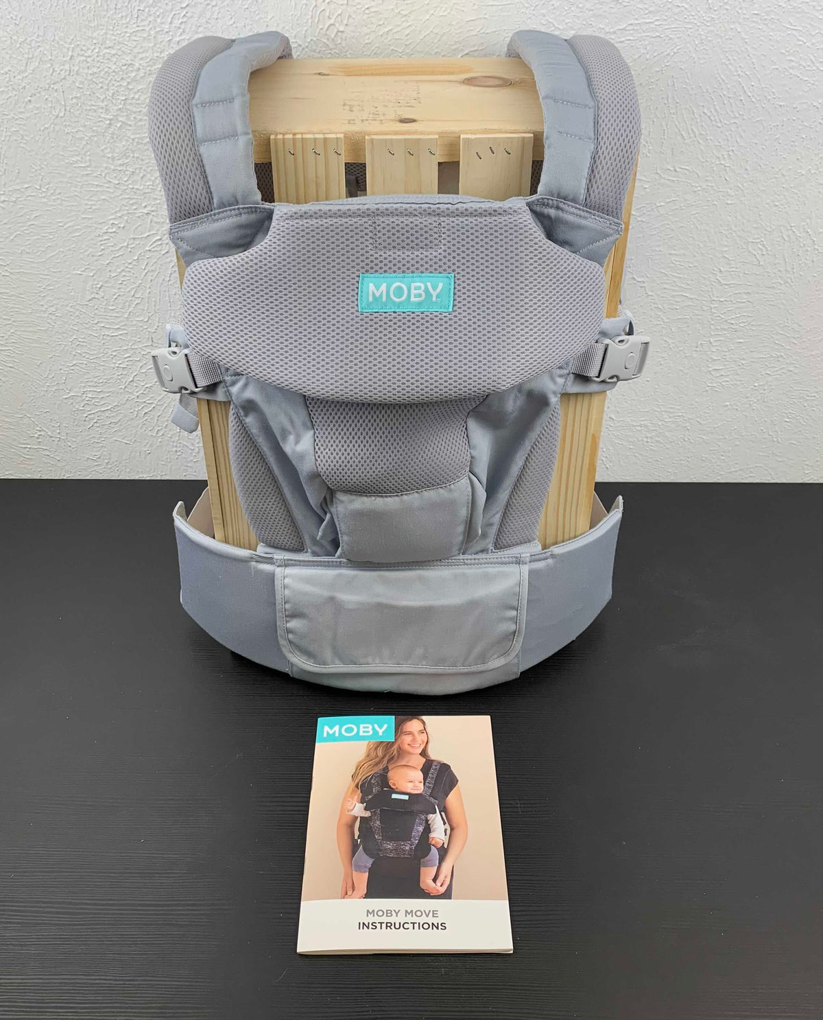Moby Move Carrier, Grey — GoodBuy Gear
