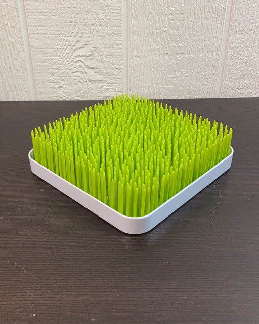 used Boon Grass Countertop Drying Rack with Accessories