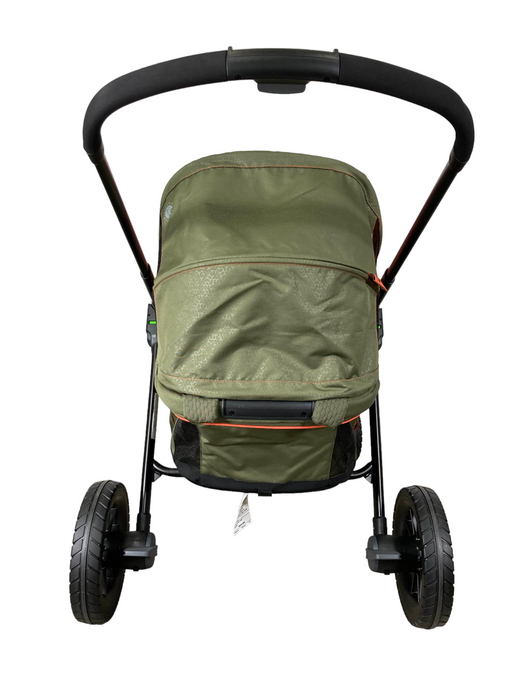 Evenflo Pivot Xplore All-Terrain Double Stroller Wagon, 2021, Ranger Green